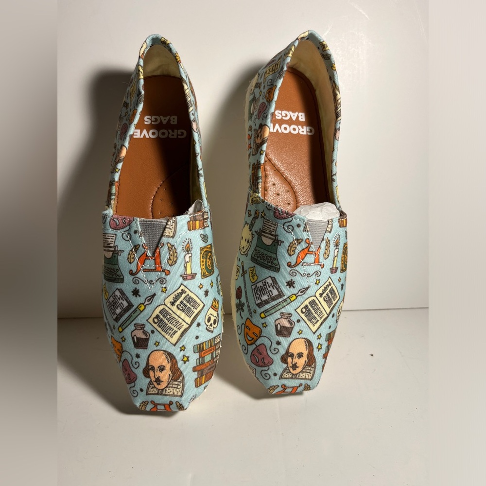Groove Bags 6.5 Shakespeare flats
